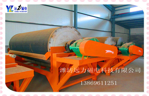 順流磁選機(jī)，湖南順流磁選機(jī)跑鐵精粉怎么處理_結(jié)構(gòu)工作原理圖_湖南順流磁選機(jī)跑鐵精粉怎么處理如何調(diào)整及工藝流程圖