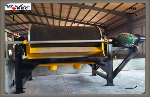 永磁濕式磁選機，北京永磁濕式磁選機_北京永磁濕式磁選機更便捷型號參數及磁場強度 