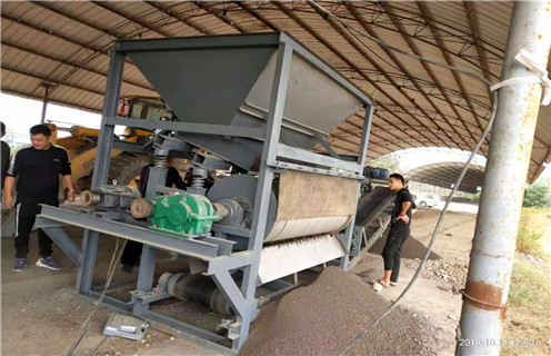 鐵礦磁選機，山西鐵礦磁選機如何配置_哪家好？山西鐵礦磁選機如何配置錢1臺排名電話及品牌