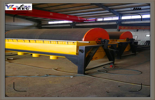 半逆流濕式磁選機，吉林半逆流濕式磁選機_吉林半逆流濕式磁選機更便捷型號參數及磁場強度