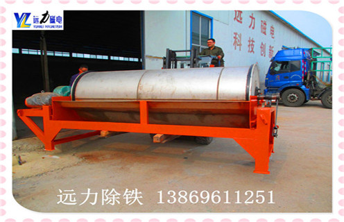 永磁鐵礦磁選機(jī)，廣西永磁鐵礦磁選機(jī)-廣西永磁鐵礦磁選機(jī)磁場一般為多少_磁塊如何排列 