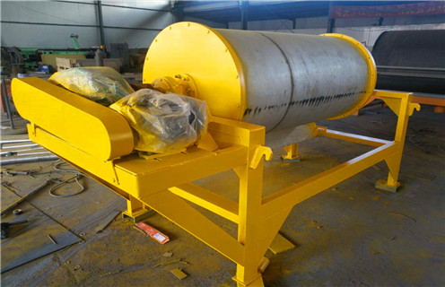 干選筒式磁選機，山西干選筒式磁選機_山西干選筒式磁選機調整性能皮帶及結構價格