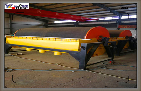 高強磁磁選機，重慶高強磁磁選機分選粒度_重慶高強磁磁選機分選粒度如何選鐵參數規格一般是多少_生產廠家