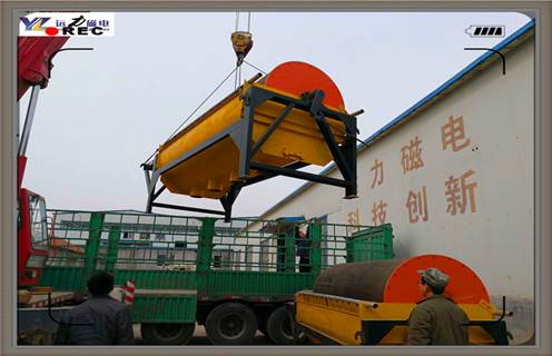 河沙磁選機，寧夏河沙磁選機視頻_小型河沙磁選機_寧夏河沙磁選機視頻選礦效果好生產廠家價格