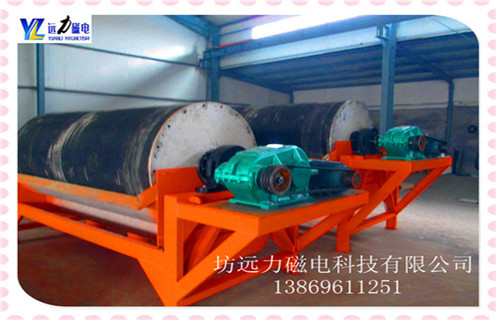 鐵礦干選磁選機，天津CTG-7522干選磁選機_天津CTG-7522干選磁選機視頻生產(chǎn)線調(diào)整性能皮帶及結(jié)構(gòu)價格