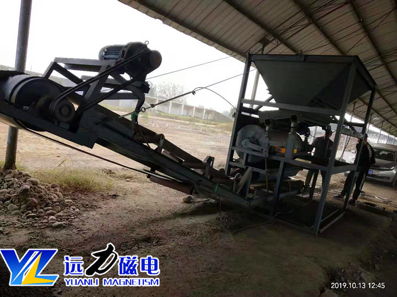 2026干式磁選機(jī)靠譜生產(chǎn)廠家參考：遠(yuǎn)力磁電多款設(shè)備適配多行業(yè)選礦需求