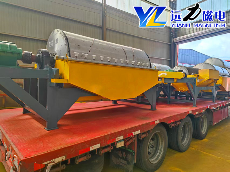 河沙磁選機優(yōu)質廠家推薦 遠力磁電獲實力與口碑企業(yè)