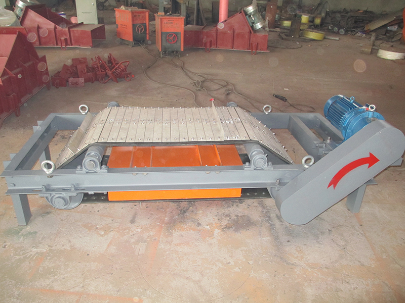 RCYQ系列輕型永磁自卸式除鐵器 RCYQ系列輕型永磁自卸式除鐵器