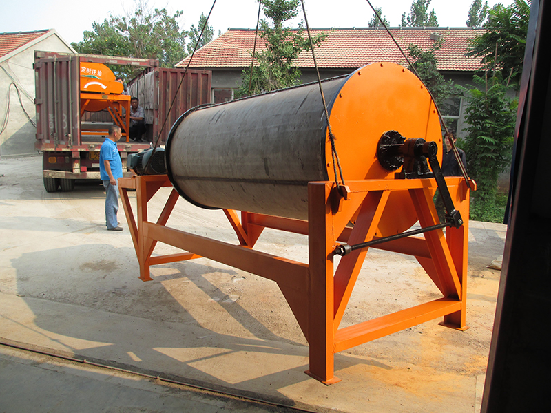 CTG鐵砂干選專用磁選機 CTG鐵砂干選專用磁選機