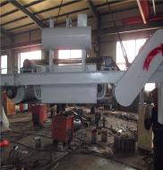 通遼油冷自卸式電磁除鐵器終于發貨啦！