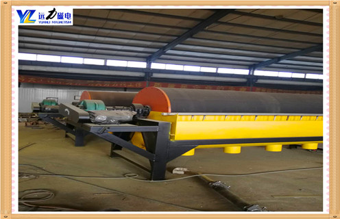 磁選機粗選拋尾占總尾比例