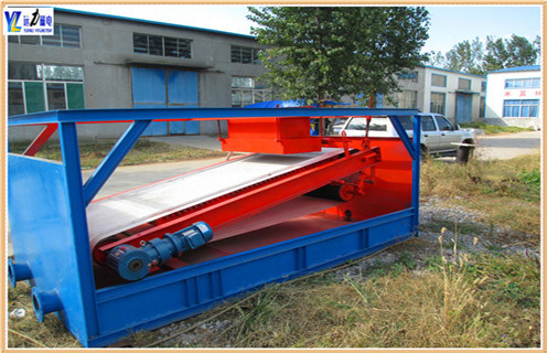 創新型平板磁選機在海南廣泛應用 創新型平板磁選機在海南廣泛應用