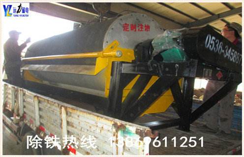 鐵礦干選永磁磁選機廠家供應 鐵礦干選永磁磁選機廠家供應