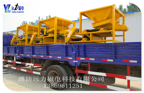 石英砂磁選機(jī)技術(shù)參數(shù) 石英砂磁選機(jī)技術(shù)參數(shù)