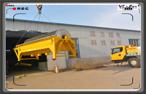 永磁筒式永磁磁選機(jī)的磁體構(gòu)成 永磁筒式永磁磁選機(jī)的磁體構(gòu)成