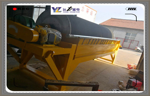 永磁筒式磁選機進料口是強磁嗎 永磁筒式磁選機進料口是強磁嗎