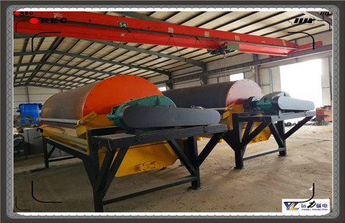 永磁筒式磁選機65t/h需用多大型號的 永磁筒式磁選機65t/h需用多大型號的