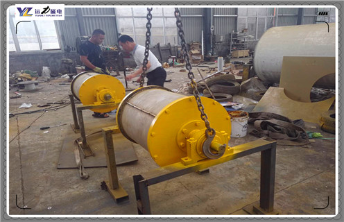 天津永磁滾筒磁選機 天津永磁滾筒磁選機